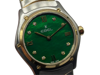 Horloge Ebel, Ebel Sport Classic 33mm  1216545, staal/goud, bouwjaar 2